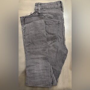 Madewell curvy high rise skinny jeans in Black Sea size 25